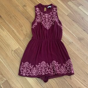 Francesca’s Romper